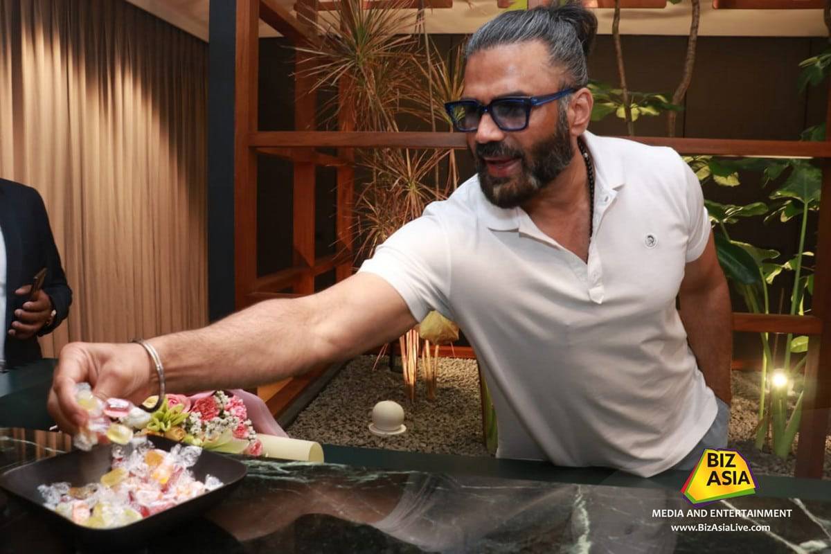 In Pictures: Suniel Shetty opens Occhio flagship store in Mumbai