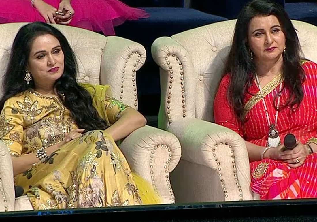 Poonam Dhillon And Padmini Kolhapure Set To Grace Sa Re Ga Ma Pa Lil Champs
