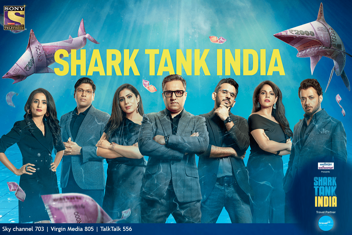 Reality show 'Shark Tank India' to spruce up Sony TV's weekday schedule