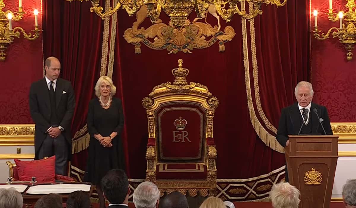 The Queen Dies King Charles Iii Formally Proclaimed Britain S New Monarch
