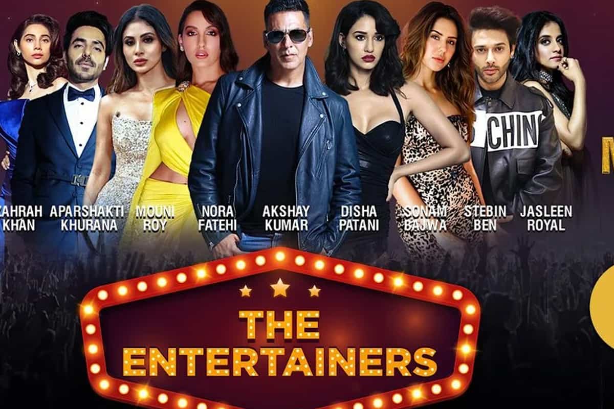 Akshay Kumar's 'The Entertainers' US concert cancelled due to "poor sales"